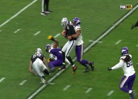 Danielle Hunter's interior pressure facilitates Wonnum's third-down sack on O'Connell