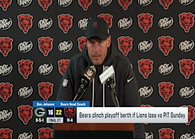 Ben Johnson following OT win vs. Packers: 'This is a special group'