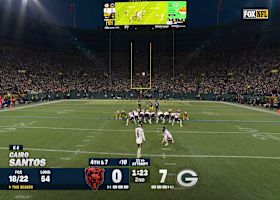 Santos' 33-yard FG gets Bears on the board vs. Packers