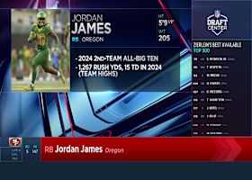 49ers select Jordan James with No. 147 pick in 2025 draft