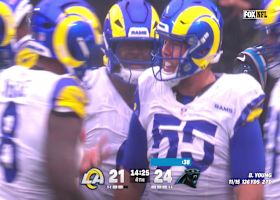 Braden Fiske's second sack of 2025 places Panthers in a third-and-long conundrum