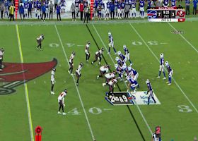 Buechele locates Hamler deep for 30-yard connection