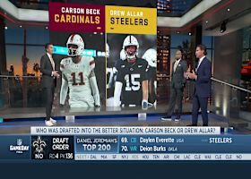 Which QB was drafted into the better situation: Carson Beck or Drew Allar? | 'NFL GameDay Final'