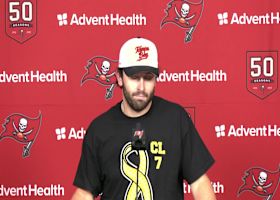 Baker Mayfield talks about his health as well as the Bucs injury struggles