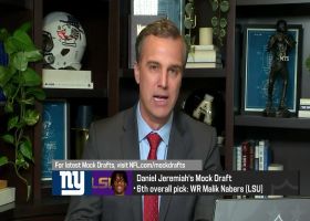 Jeremiah: Giants are doing 'a lot of homework' on QBs this draft
