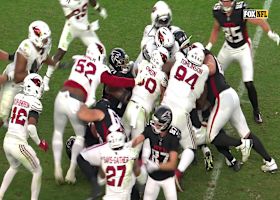 Cardinals STUFF Tyler Allgeier on fourth down late in the fourth quarter