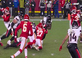 Ogunbowale's TD run gives Texans a 16-10 lead vs. Chiefs in fourth quarter
