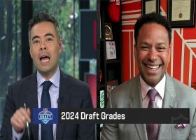Eagles or Cowboys? Marc Ross hands out 2024 Draft Grades | 'NFL Total Access'
