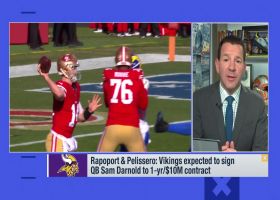 Rapoport: Vikings expected to sign QB Sam Darnold to one-year, $10M contract