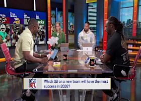 Which QB on a new team will have most success in 2026 | 'GMFB'