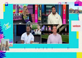 Which QB's shoes would you rather be in: Darnold or Maye | 'GMFB'