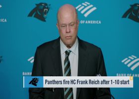 David Tepper addresses media following firing of HC Frank Reich