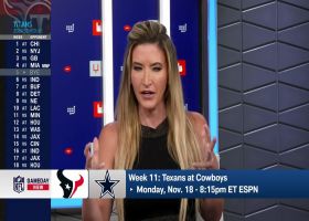 Frelund: Texans-Cowboys is my favorite 'MNF' game on 2024 schedule | 'NFL GameDay View'