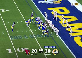 Matthew Stafford's 46th TD pass of 2025 season locates wide-open Parkinson