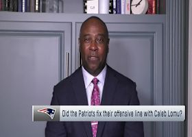Davis: Patriots selecting T Caleb Lomu 'certainly does' help fix offensive line | 'Path to the Draft'