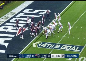 Jonathan Taylor bounces to the outside for TD scamper on fourth and goal