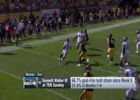 Seahawks vs. Titans fantasy preview | 'NFL Fantasy Live'