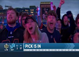 Lions select Tate Ratledge with No. 57 pick in 2025 draft