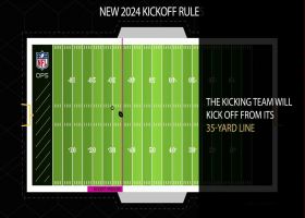 Full breakdown of new kickoff rules starting in 2024 | 'NFL Total Access'