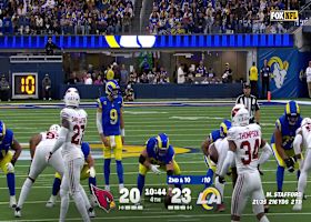 Stafford's 45th TD pass of 2025 season pinpoints Higbee vs. Cardinals
