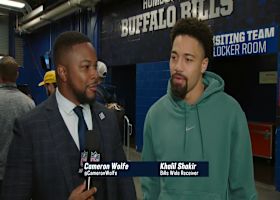 Khalil Shakir on one thing him and Josh Allen have unlocked this season | 'NFL GameDay Morning'