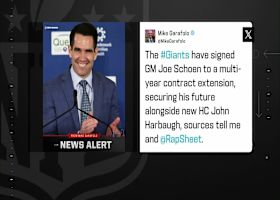 'The Insiders' react to Giants GM Joe Schoen signing multi-year extension