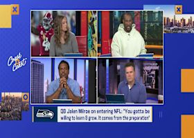 How do you see Jalen Milroe being used in the NFL | 'GMFB'