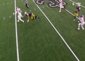 Can't-Miss Play: Barton's 52-yard TD comes as LB plucks loose ball from mid-air