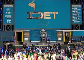 Lions select Dan Jackson with No. 230 pick in 2025 draft