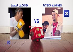 Throwdown Thursday: Will Lamar Jackson or Patrick Mahomes have a 'Rocky'-like comeback? | 'GMFB'