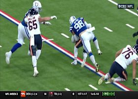 Taven Bryan swallows up Caleb Williams for sack in pocket