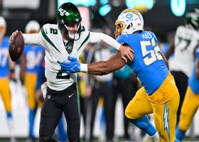 Chargers rack up back-to-back sacks of Wilson in red zone