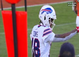 Brandin Cooks' nifty toe-tap catch goes for 15-yard gain and red-zone access