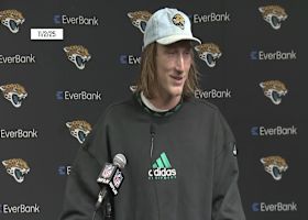 Trevor Lawrence praises offensive line's run blocking abilities following OT win vs. Raiders