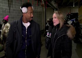 Myles Garrett on the art of the sack as he closes in on sack record | 'NFL GameDay Morning'