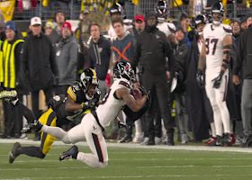Stroud's 36-yard deep ball locates a diving Christian Kirk on Texans' first drive