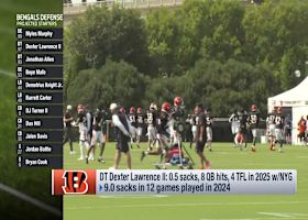 Jonathan Taylor discusses his new contract extension with Lewis, Baldinger | 'Inside Training Camp Live'