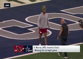 Omar Ruiz provides update on Cardinals QB situation and Kyler Murray’s foot injury | 'NFL GameDay Kickoff'