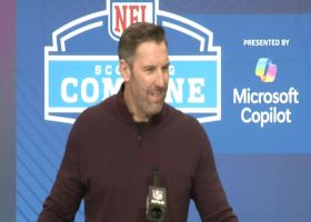 Commanders GM Adam Peters discusses building around QB Jayden Daniels