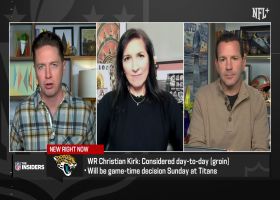 Injury updates to Trevor Lawrence, Christian Kirk as of Jan. 5 | 'The Insiders'
