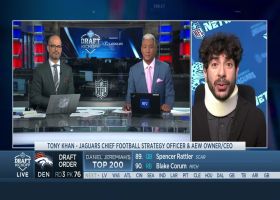 Tony Khan joins 'NFL Draft Kickoff' to discuss Jaguars '24 draft strategy