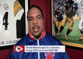 Reactions to Patrick Mahomes' record deal | 'GMFB'