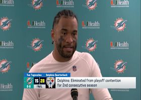 Tua Tagavailoa: 'When you start the season the way that we did, we made it hard on ourselves'