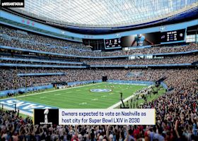 Garafolo: Owners expected to vote on Nashville to host Super Bowl LXIV in 2030 | 'GMFB'