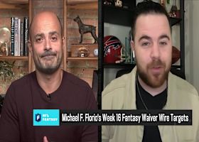 Michael F. Florio's Week 16 waiver wire targets | 'The Insiders'