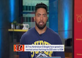 'GMFB' reacts to reworked deal between DE Trey Hendrickson and Bengals