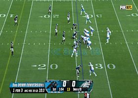 Chuba Hubbard's nifty spin move sets up manageable FG attempt for Panthers