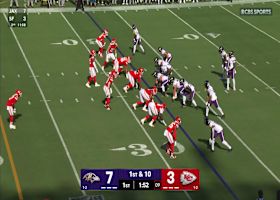 Can't-Miss Play: Leo Chenal's one-handed catch marks Lamar Jackson's first INT of 2025