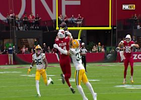Brissett's 18-yard strike to Michael Wilson gets Cards inside Packers' territory