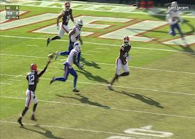 Shedeur Sanders' sixth TD pass of 2025 pinpoints fellow rookie Harold Fannin Jr.